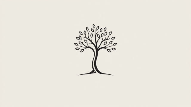 Marriage Tree Art Notepaper