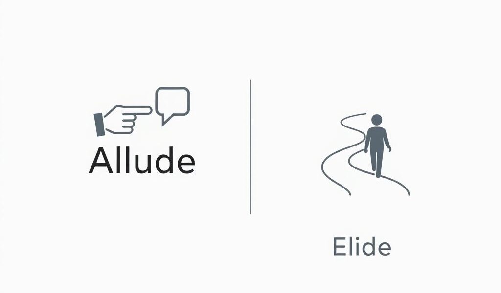 Meaning of Allude and Elude