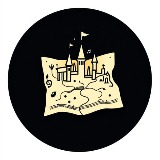 Musical Map Hogwarts Legacy