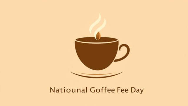 National Gourmet Coffee Day
