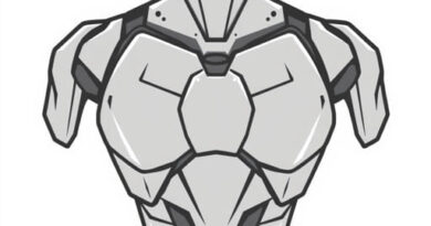 Nier Automata Machine Torso