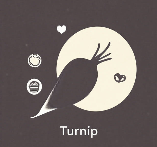 Nutritional Value of Turnip