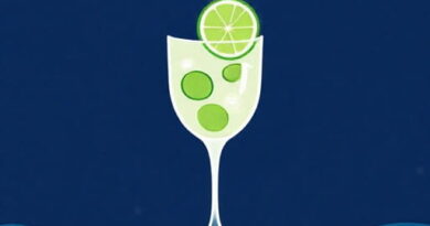 Ocean Prime Cucumber Gimlet