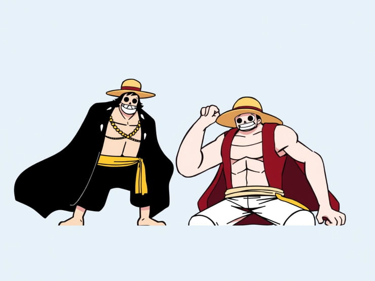 One Piece Crossover Episode