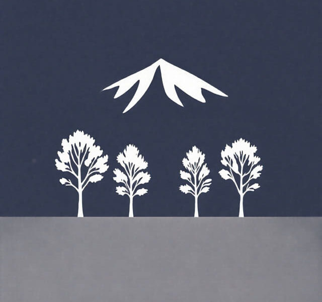 Opposite of Deciduous Trees