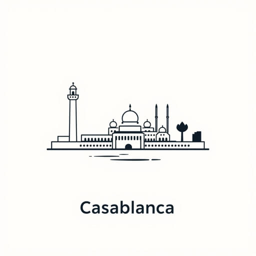 Where Is Casablanca Morocco