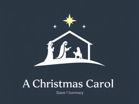 A Christmas Carol Stave 1 Summary