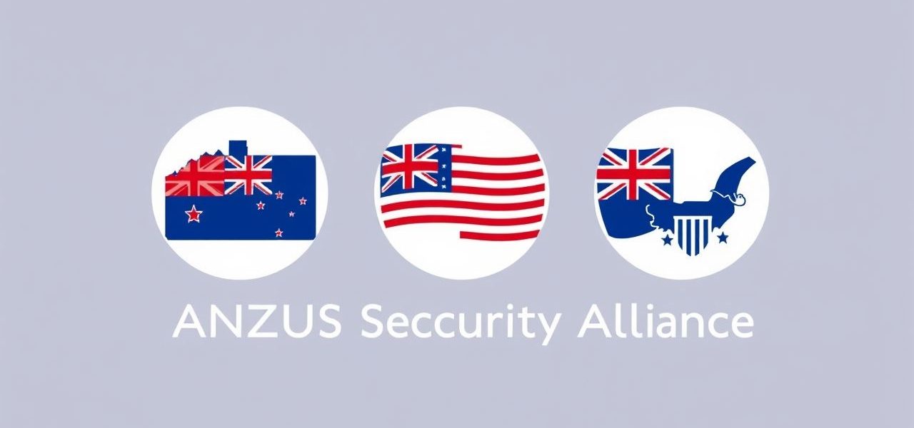 Anzus Is A Security Alliance Between