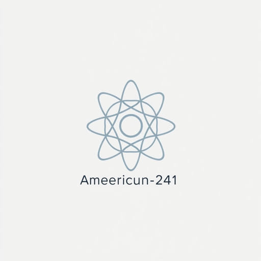 Atomic Mass Of Americium 241
