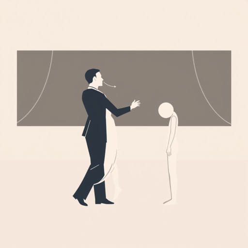 Ballroom Etiquette Defeatist Attitude