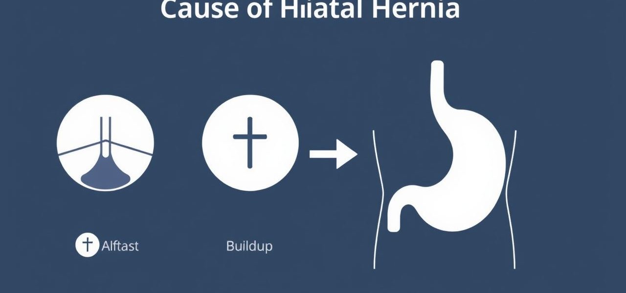 Causes Of Hiatal Hernia