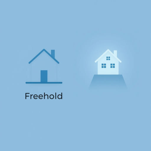Difference Between Freehold And Leasehold