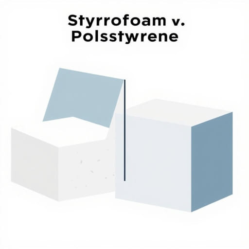 Difference Between Styrofoam And Polystyrene