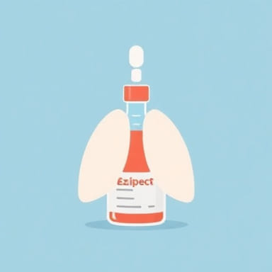 Ezipect Bronchial Mucolytic Syrup Uses