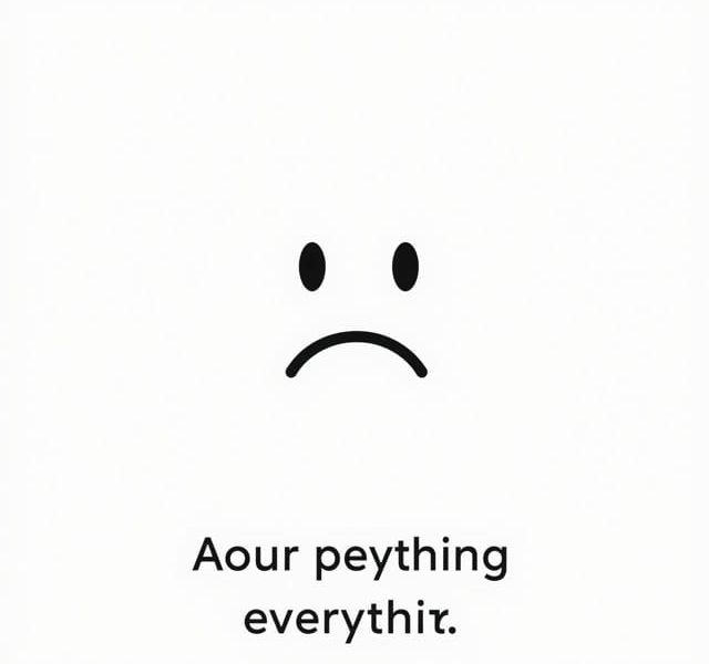 Feeling Pessimistic About Everything