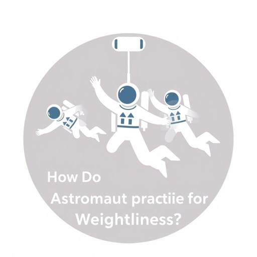 How Do Astronauts Practice For Weightlessness