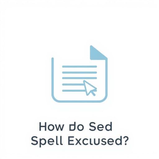 How Do You Spell Excused