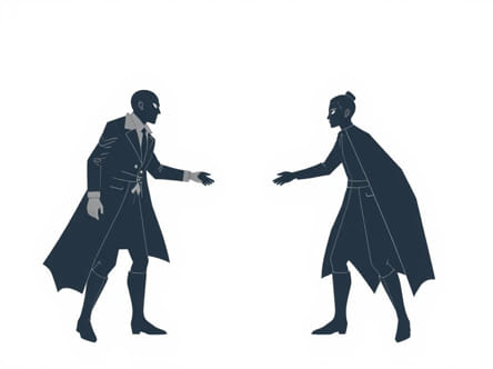 How Does This Confrontation Advance The Plot