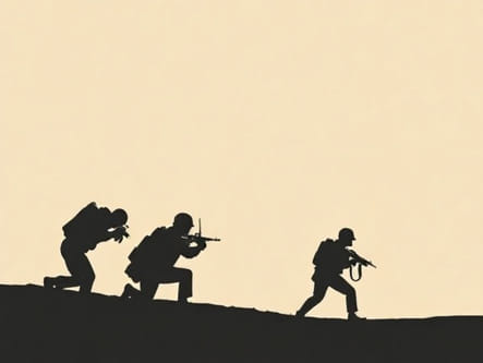 How The Futility Of War Is Presented In The Poem