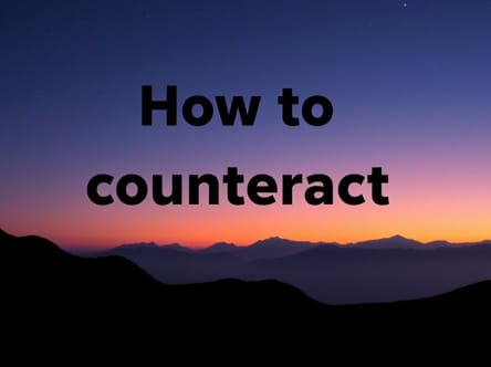 How To Counteract Zzzquil