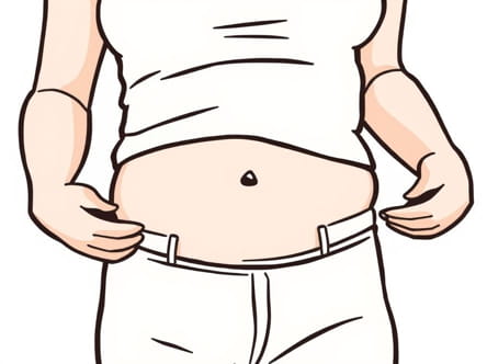 How To Get Rid Of Pudgy Belly