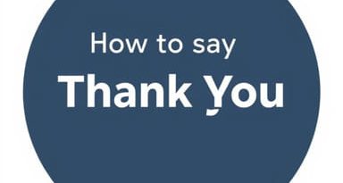 How To Say Thank You In Legalese