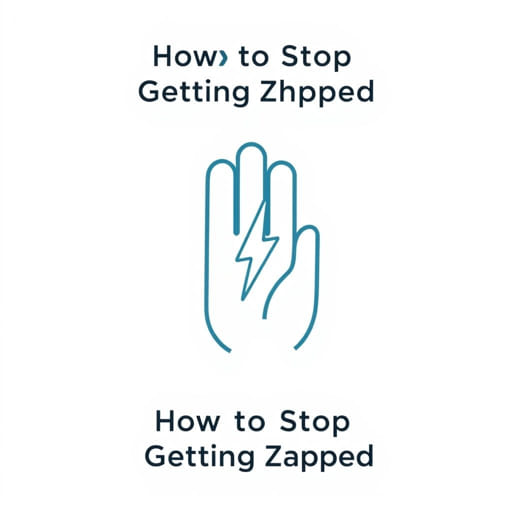 How To Stop Getting Zapped