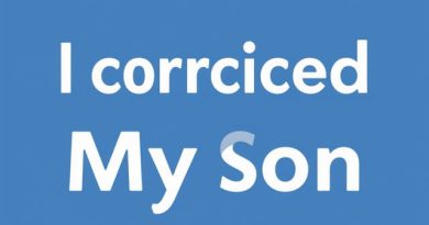 I Circumcised My Son