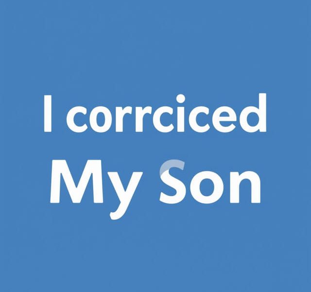 I Circumcised My Son