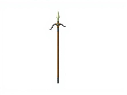 Is Rod Of Kepeleke A Quarterstaff?