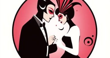 It Was A Voluptuous Scene That Masquerade