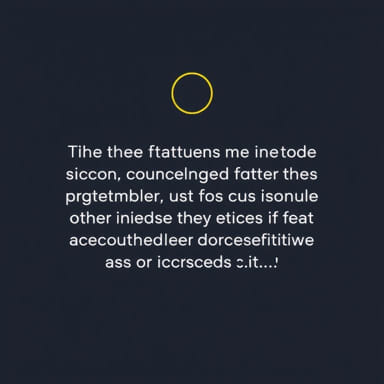 James C Lovett Explanatory Statement