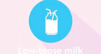 Low Fodmap Lactose Free Milk