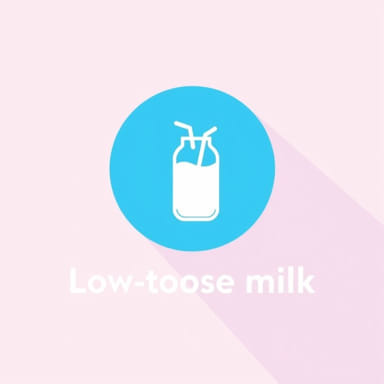 Low Fodmap Lactose Free Milk