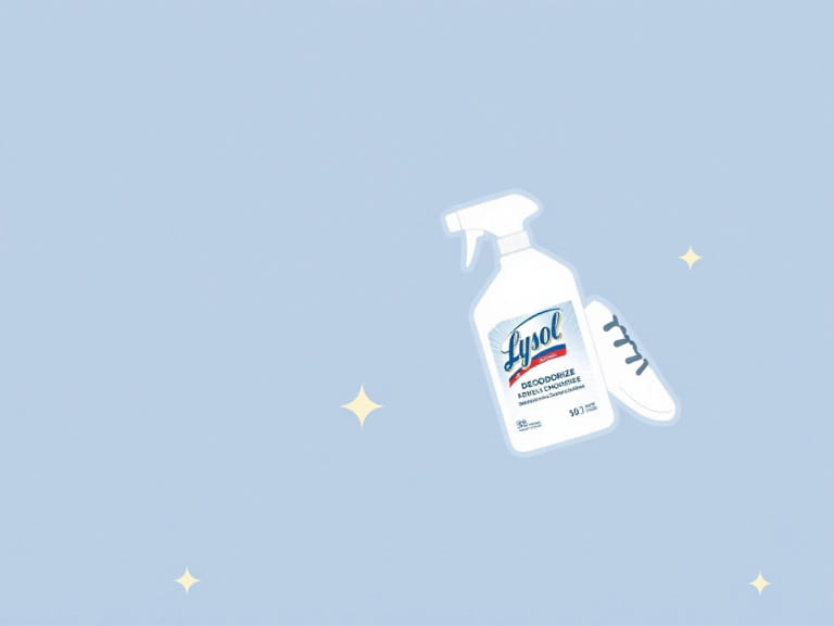 Lysol To Deodorize Shoes