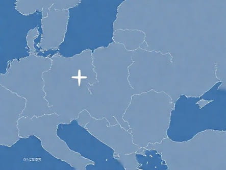 Map Of Slovakia And Surrounding Countries
