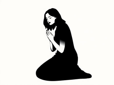 Maria Parkinson As I Kneel Before You