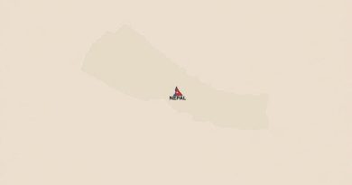 Nepal Map With Province