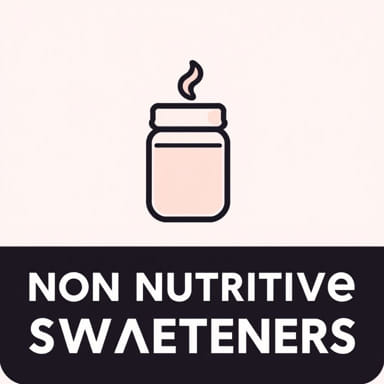Non Nutritive Sweeteners Side Effects