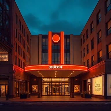 Odeon Luxe Birmingham Broadway Plaza
