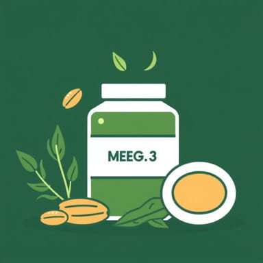Omega 3 Supplements Vegan
