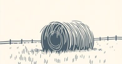 On The Country Hay In The Country