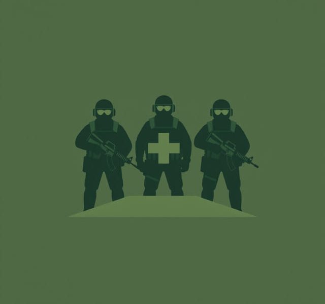 Ops For Paramilitary Forces