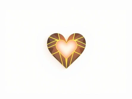 Organic Heart Mysterious Magnetism