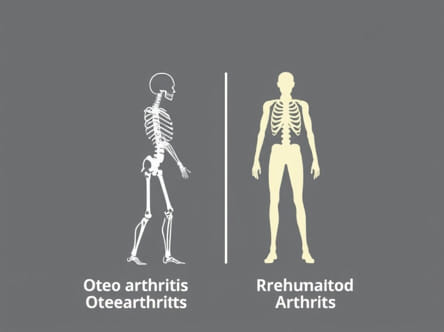 Osteoarthritis Vs Rheumatoid Arthritis Chart