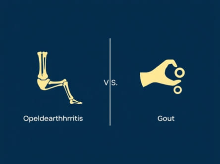 Osteoarthritis Vs Rheumatoid Arthritis Vs Gout