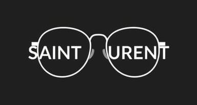 Oval Saint Laurent Sunglasses