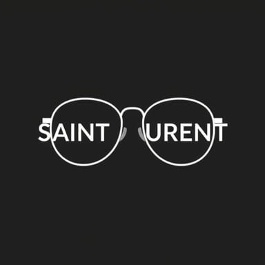 Oval Saint Laurent Sunglasses