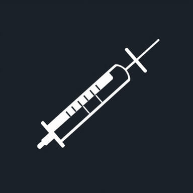 Parts Of Syringe And Needle