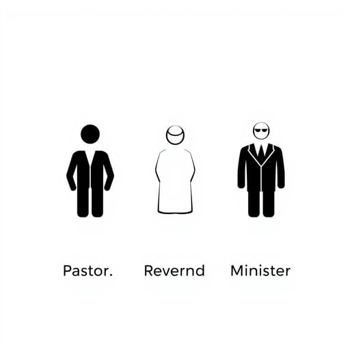 Pastor Vs Reverend Vs Minister